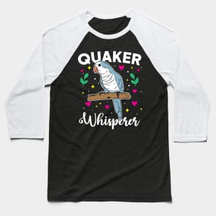 Quaker Whisperer Baseball T-Shirt